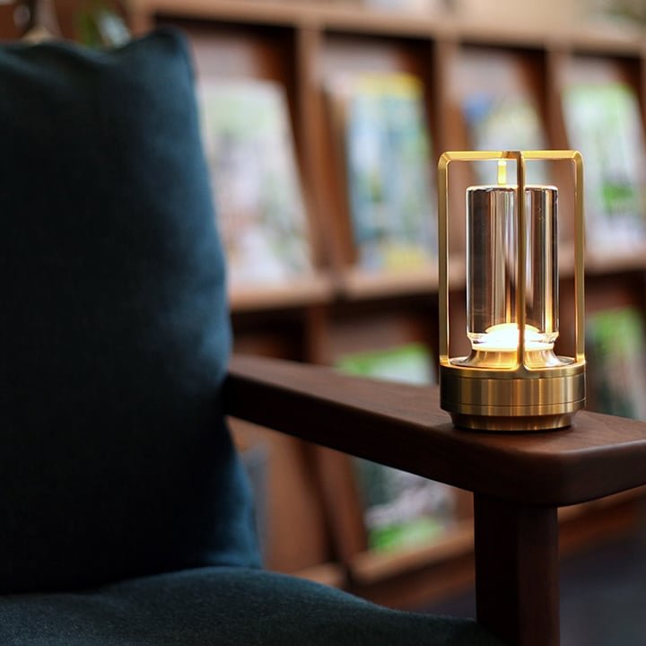 Dimmable Crystal Table Lamp