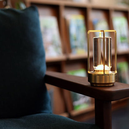 Dimmable Crystal Table Lamp