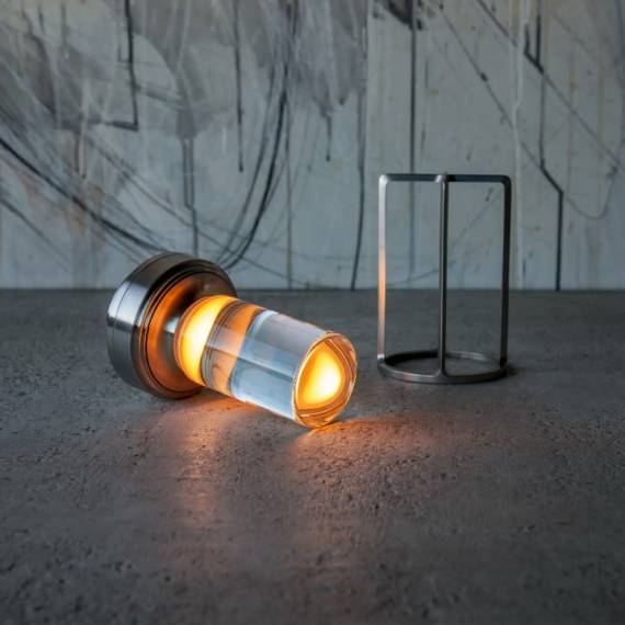 Dimmable Crystal Table Lamp