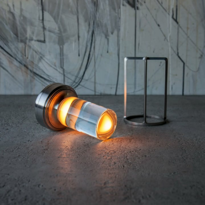 Dimmable Crystal Table Lamp