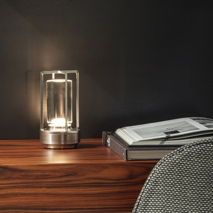 Dimmable Crystal Table Lamp