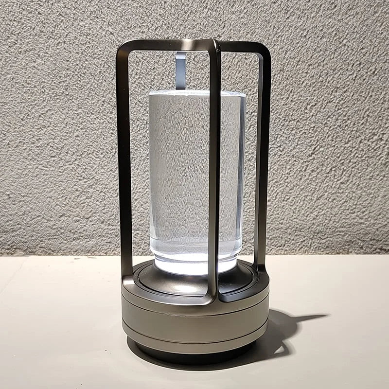 Dimmable Crystal Table Lamp