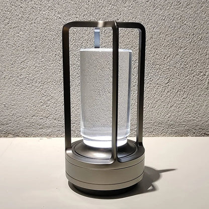 Dimmable Crystal Table Lamp