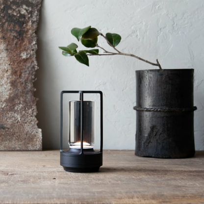 Dimmable Crystal Table Lamp