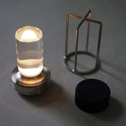 Dimmable Crystal Table Lamp
