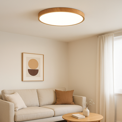 Ultrathin Circular Ceiling Light