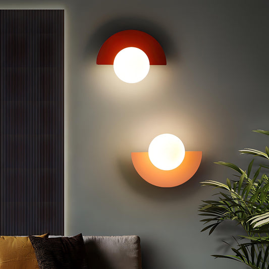 Nordic Semicircle Wall Lights