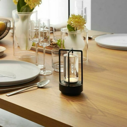 Dimmable Crystal Table Lamp