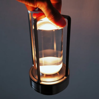 Dimmable Crystal Table Lamp