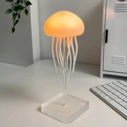 Floating Jellyfish Table Lamp